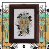 The Artisan - "God Of Craft" A4 Print by Mount Dorsa