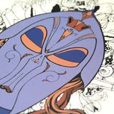 The Dormant One - "Godess Of Dreams" A4 Print by Mount Dorsa