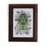 The Herbalist - "God Of Health" A4 Print by Mount Dorsa