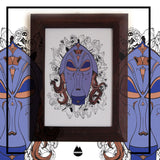 The Dormant One - "Godess Of Dreams" A4 Print by Mount Dorsa