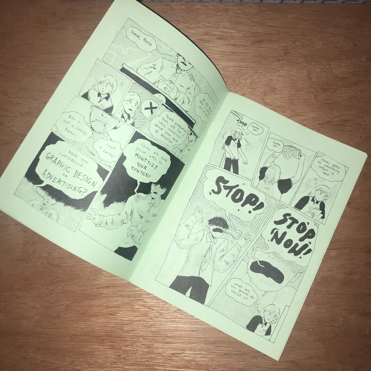 Meat 4 Burgers: Two – Volume One Comics