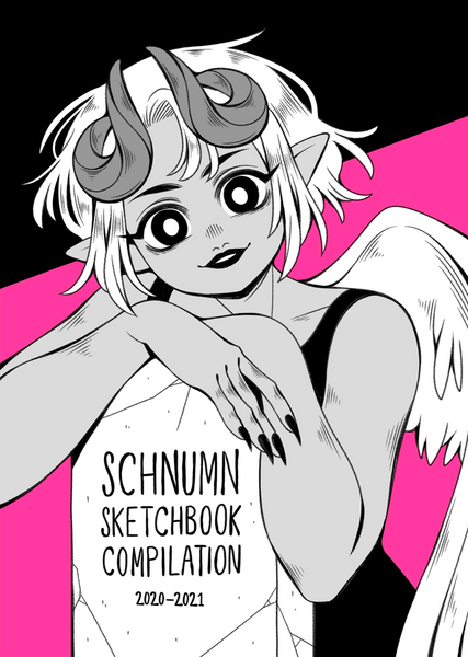 Schnumn Sketchbook Compilation 2020-2021