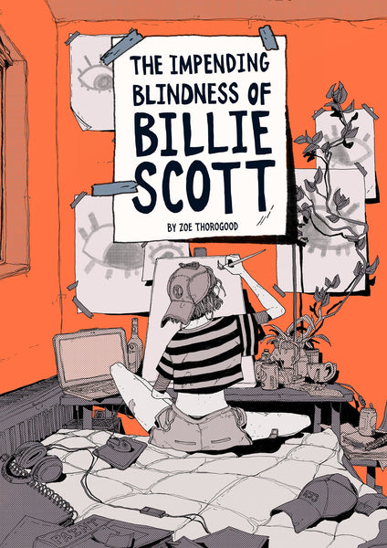 The Impending Blindness Of Billie Scott - New Edition