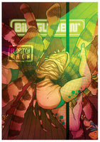 Big Glubbin': Reverse Mermaid A5 Print by Eldritch Rach