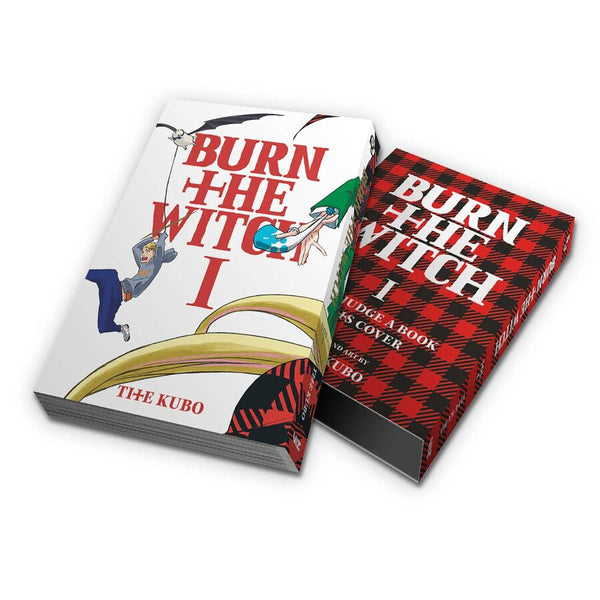 Burn The Witch, Volume 1: Don't Judge A Book By It's Cover